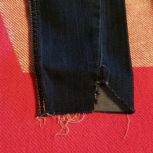 Size 0 American Rag Stella Blue HIGH RISE JEGGING - Picture 4 of 4